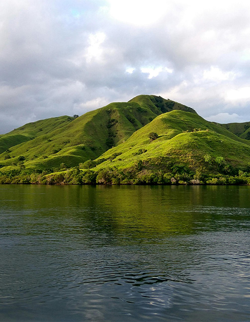 Komodo island