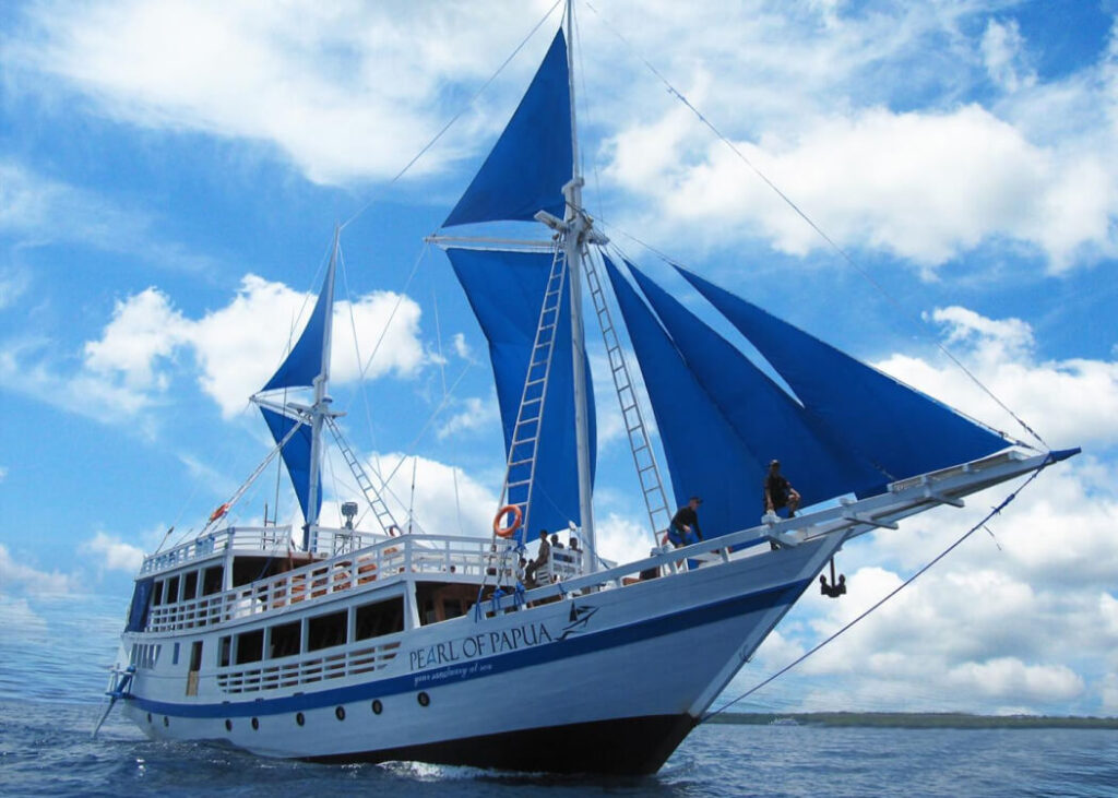 pearl of papua cruise