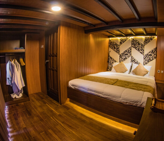 cheng ho upper deck double bed 1