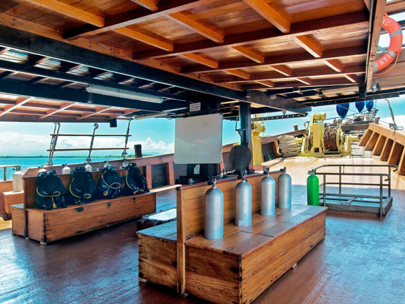 dive deck cheng ho