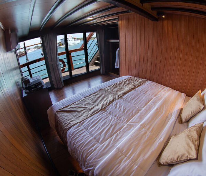 double bed