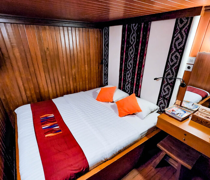 sea safari 6 middle deck double cabin