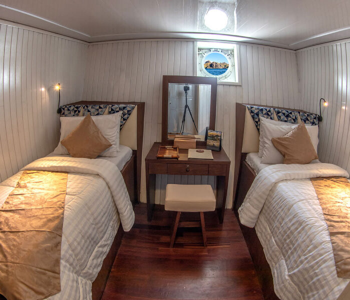 twin bed