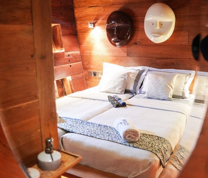 double bed tiare 2