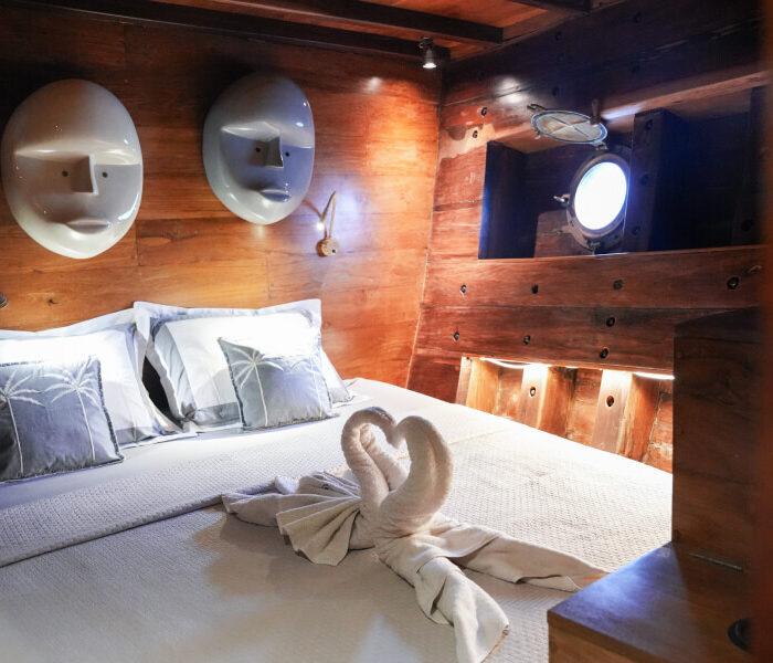 double bed tiare