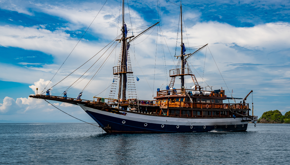 Liveaboard diving