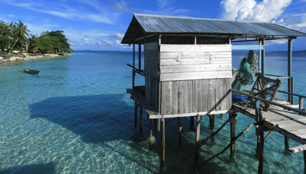 remote island