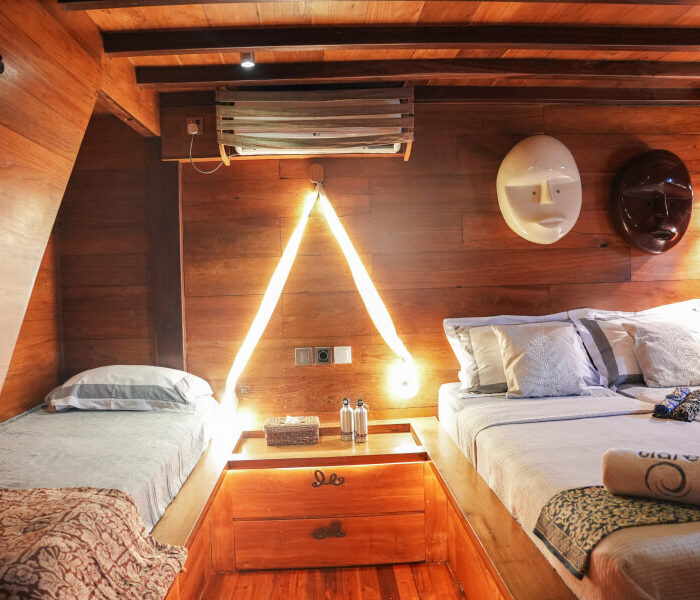triple bed tiare