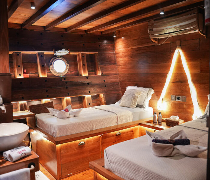 twin bed tiare