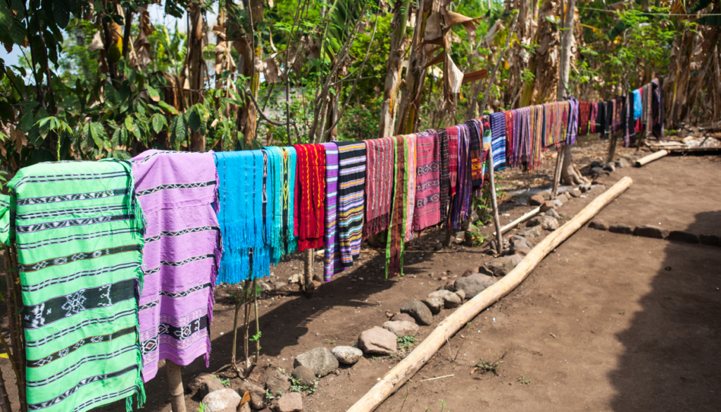 ikat weaving