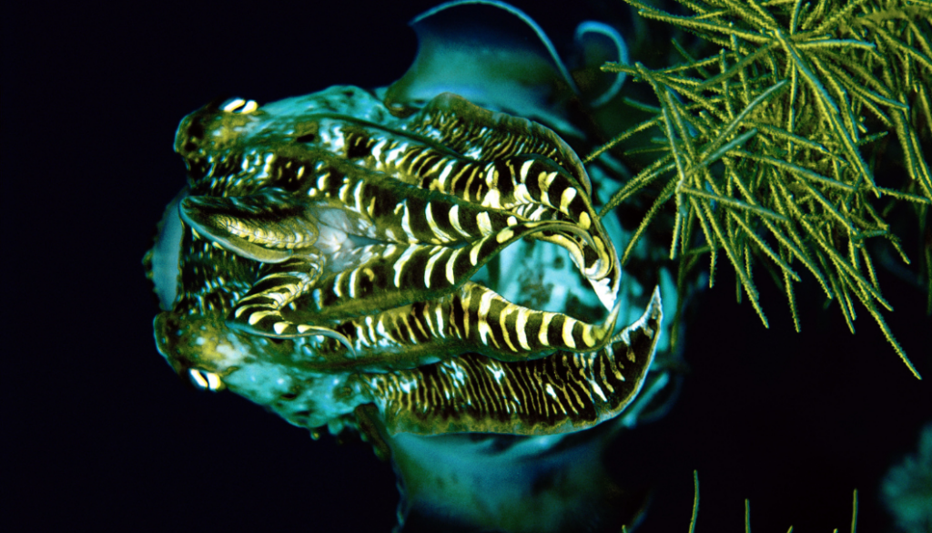 cuttlefish in wakatobi