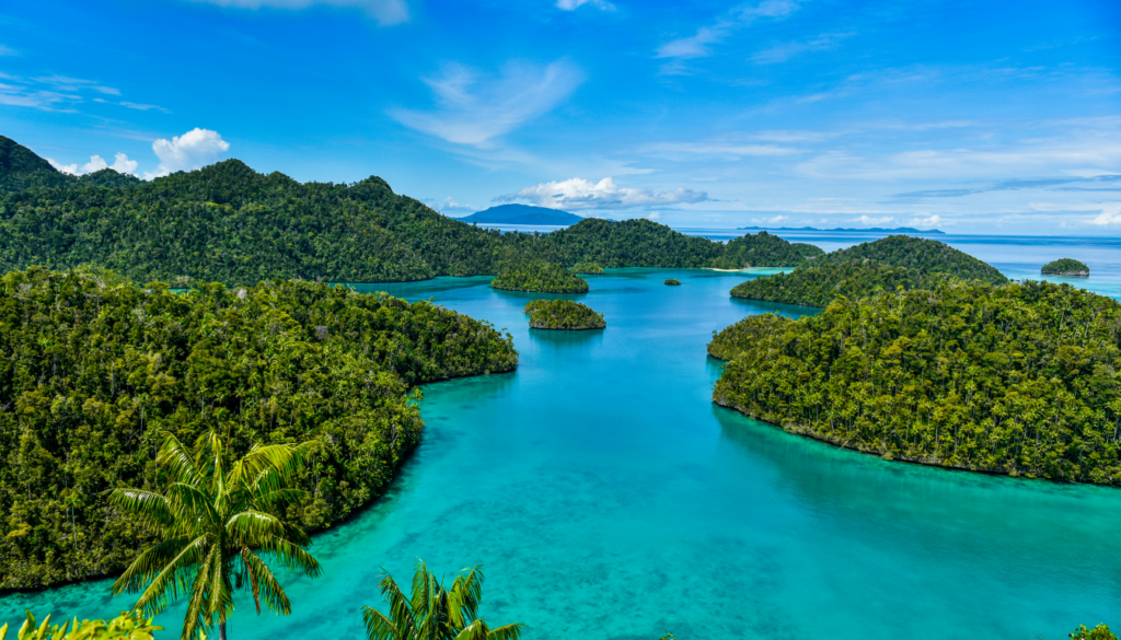 remote island