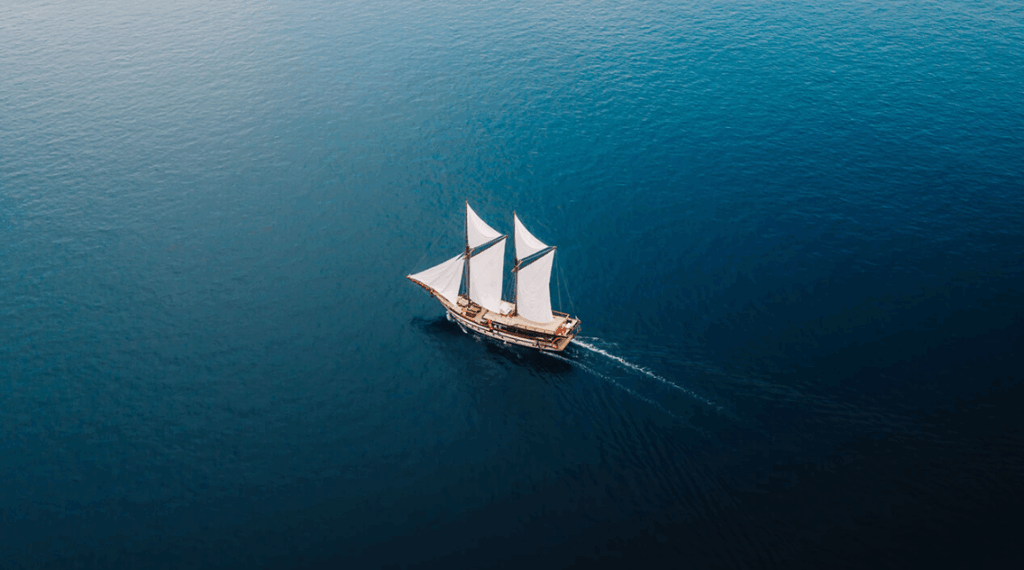 the yacht