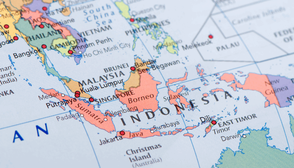 trip in indonesia